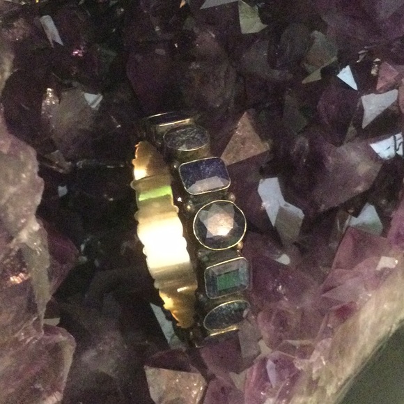 Genuine Natural  Sapphire Bracelet Over 100 CTW from Nepal. This is Art - Picture 11 of 14